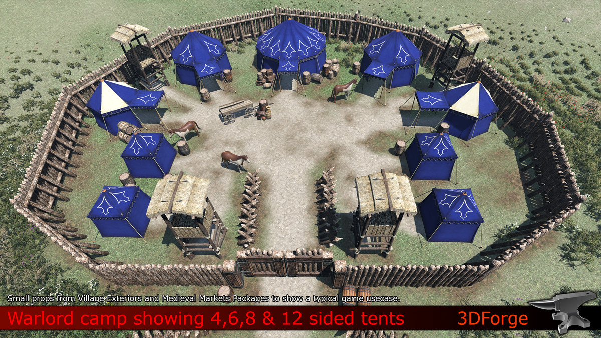Medieval & Carnival Tents