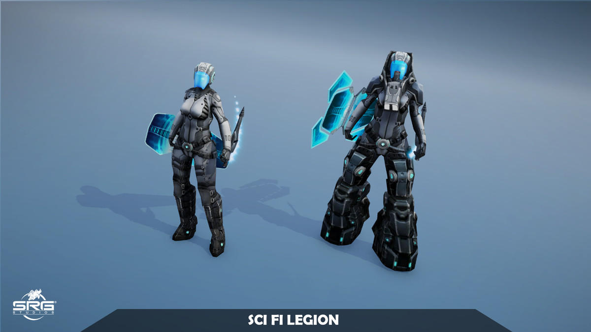 Ultimate SRG Studios 3D Asset Ultra Pack