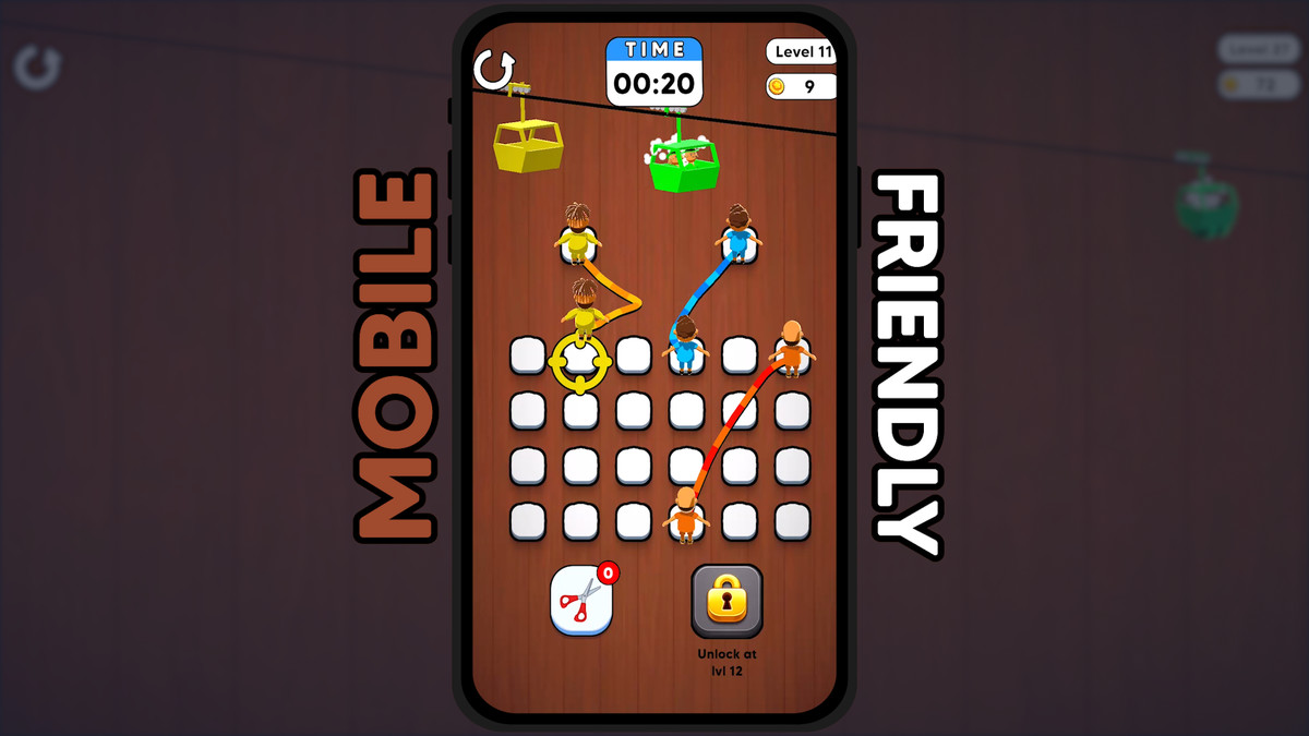 Twisted Ropes - Game Template