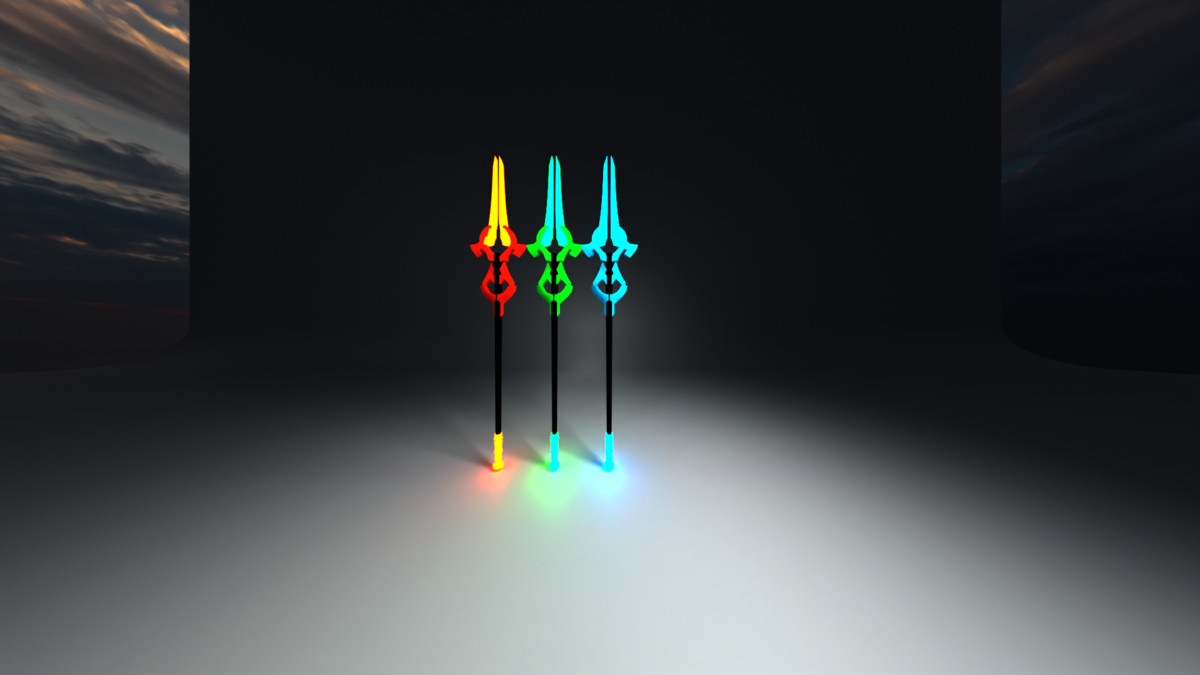 Magic Glow Weapons