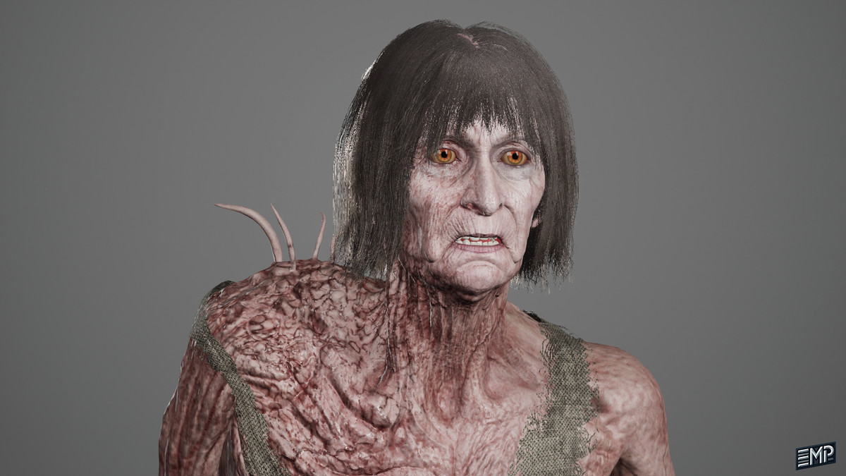 Old woman monster