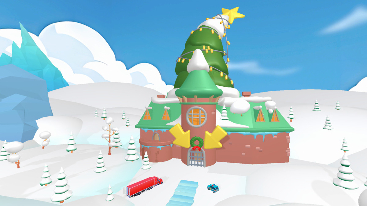 Lovely New Year and Christmas surroundings