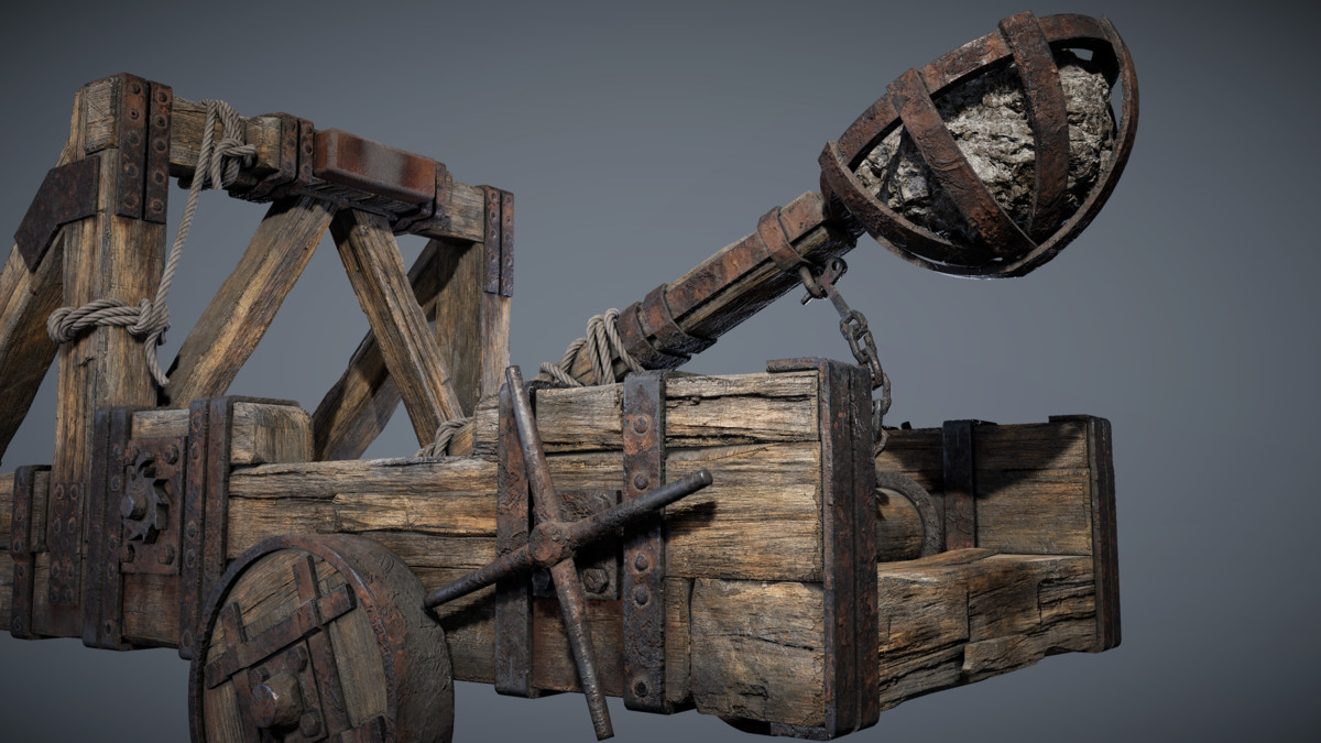 Medieval Catapult
