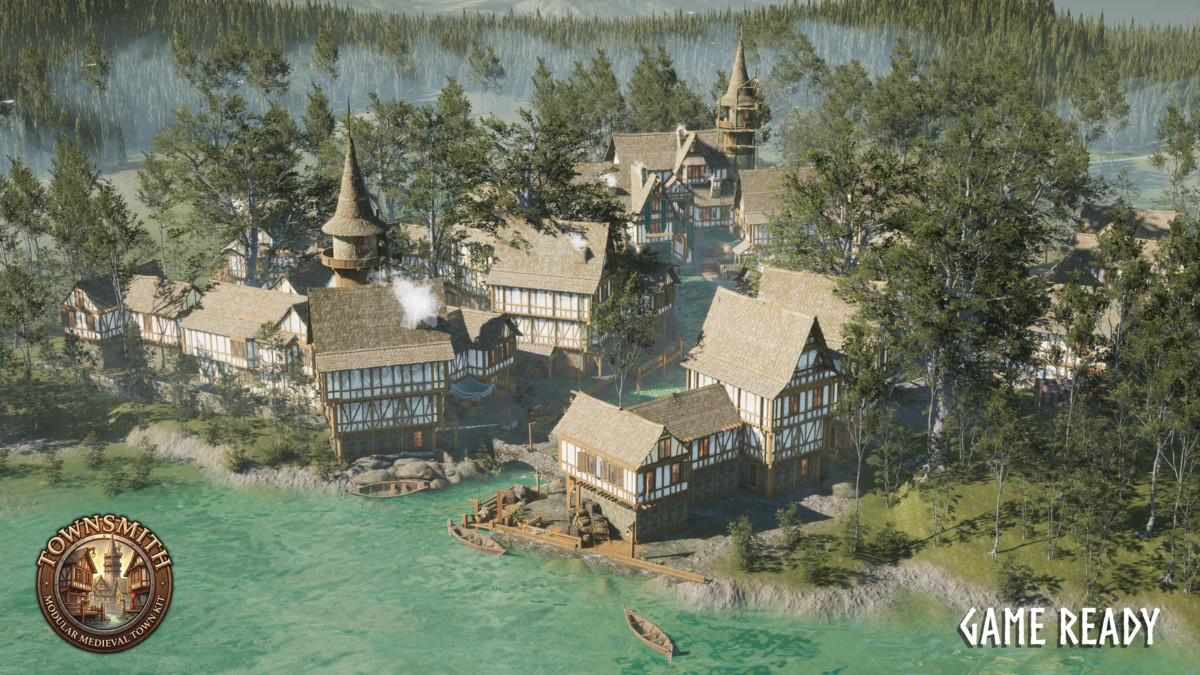 Indie Dev Essentials Bundle: Environments, VFX, Props (20 Packages)