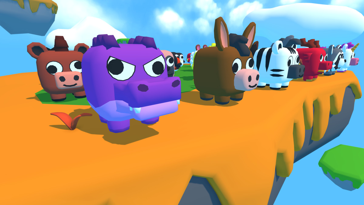 Cute Magic – Cube Animals Pack 2