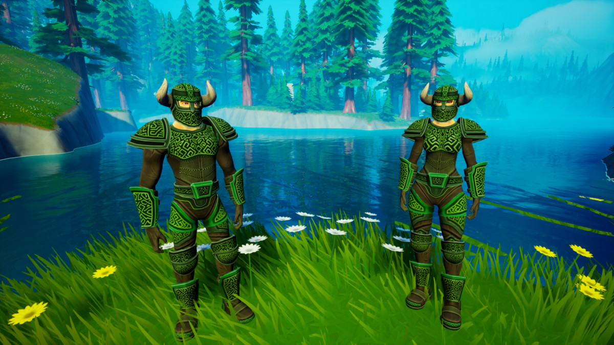 Stylized RPG Armor Sets Bundle 2
