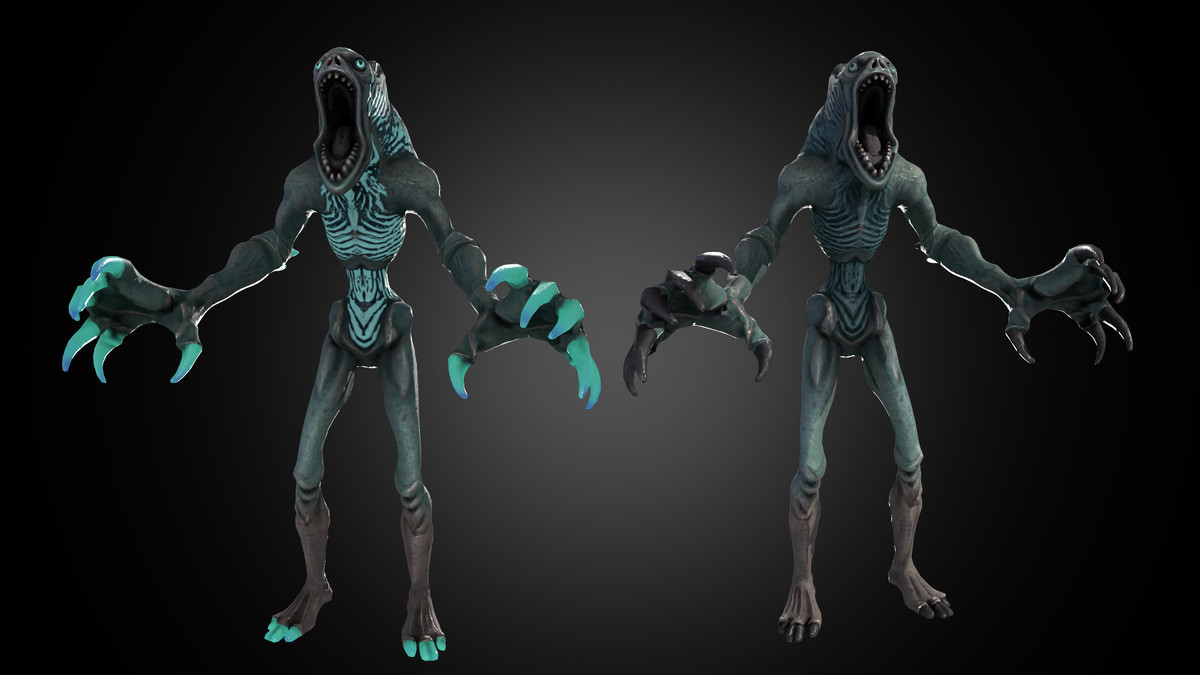 Swamp Horror Creature