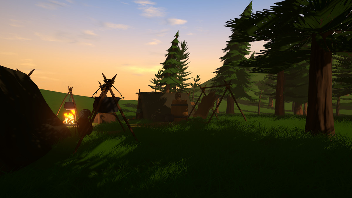 Hunting Camp - Fantasy Environment
