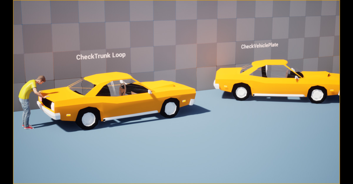 Traffic Police Animation