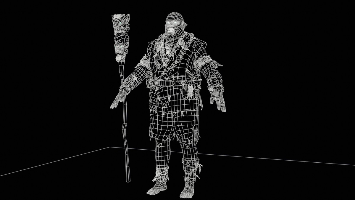 Orc Shaman One