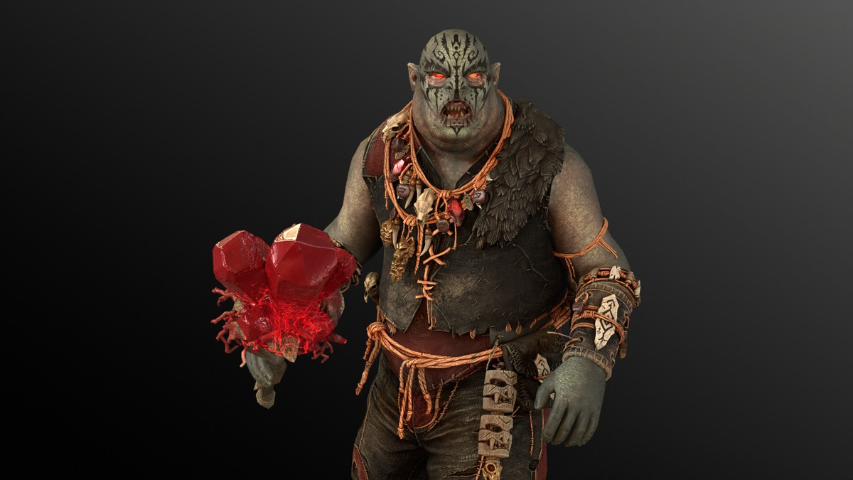 Orc Shaman Four