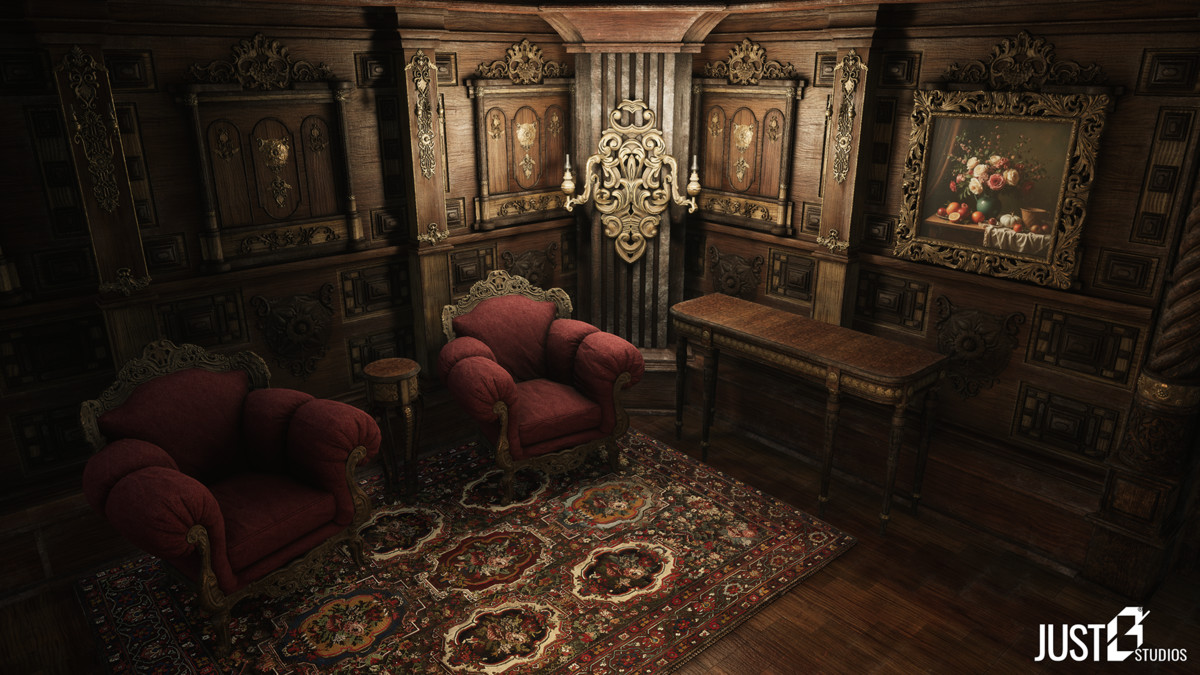 Modular Opera Hall Environment (Interior, Architectural, Grand)