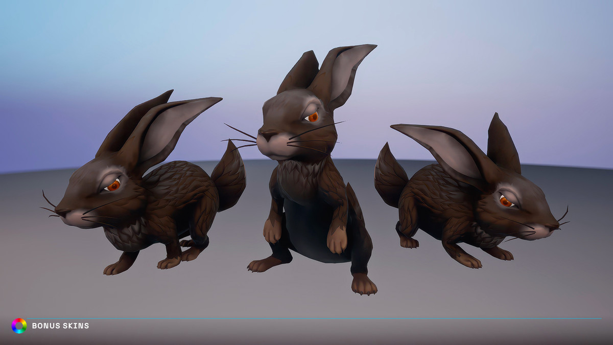 Stylized Rabbit
