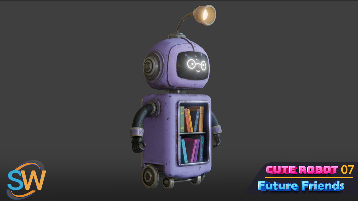 Cute Robot 07 – Future Friends