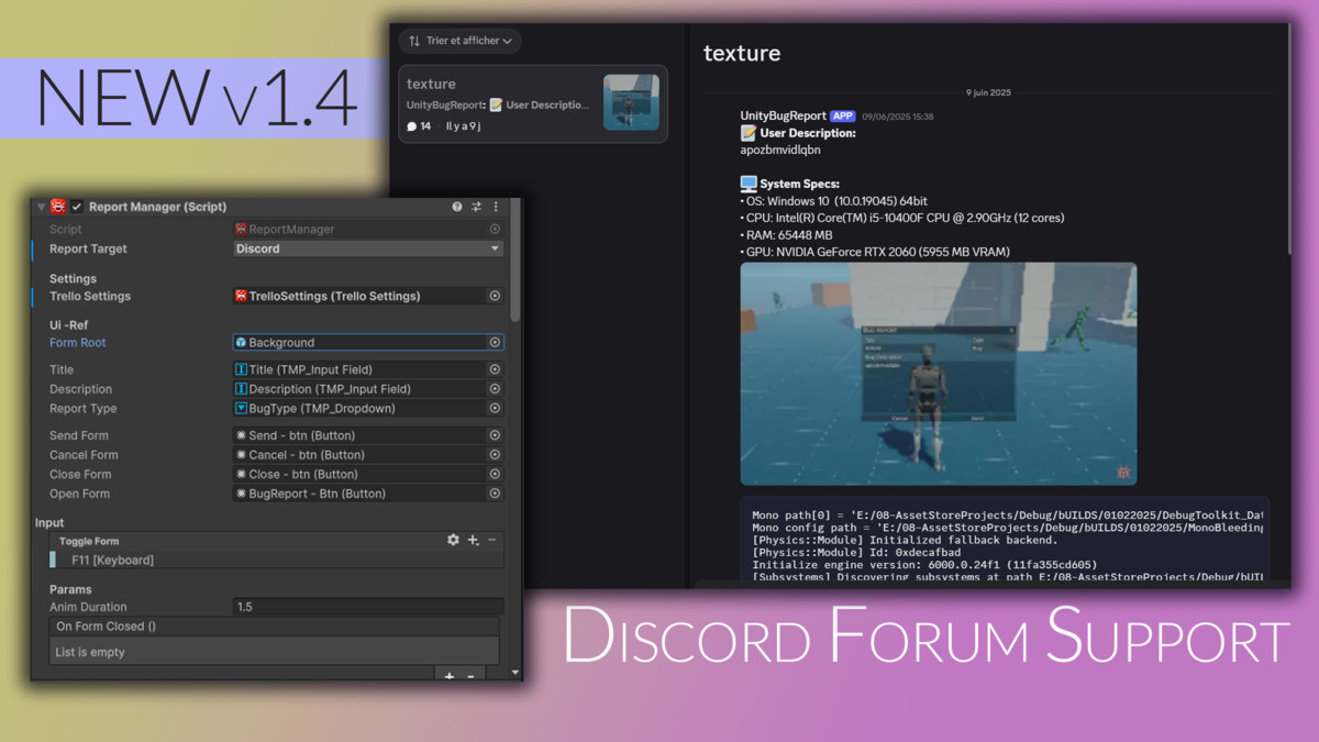 Debug Toolkit - In-Game Console