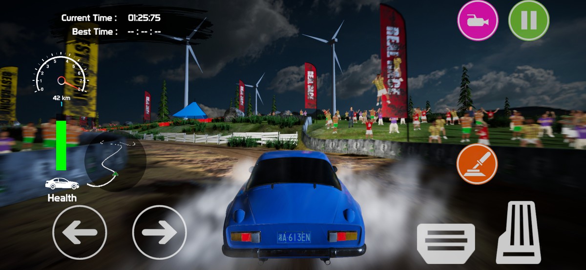 Rally Racing Game (Vol.2)