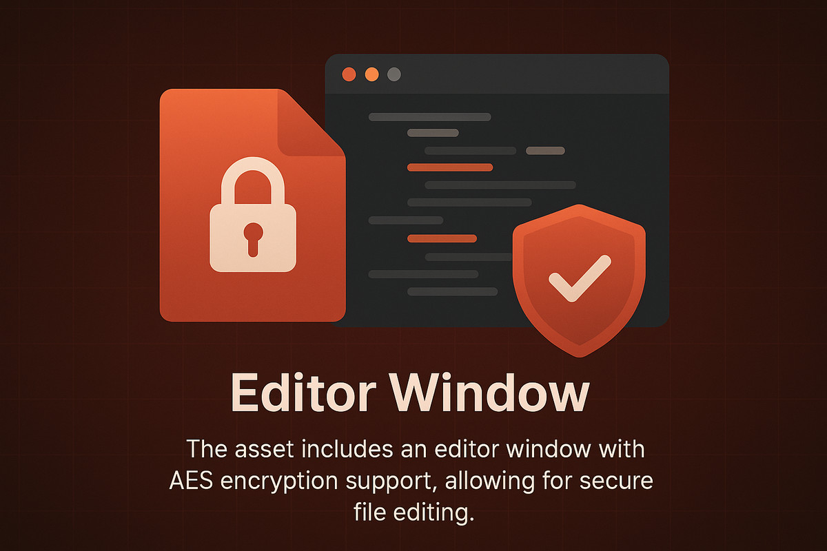 Ultra Saving System — AES Encryption, Editor Tools