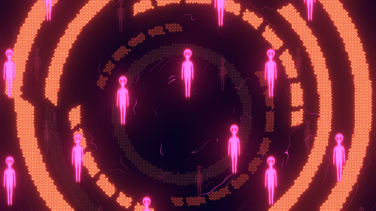Space & Alien Background Shader