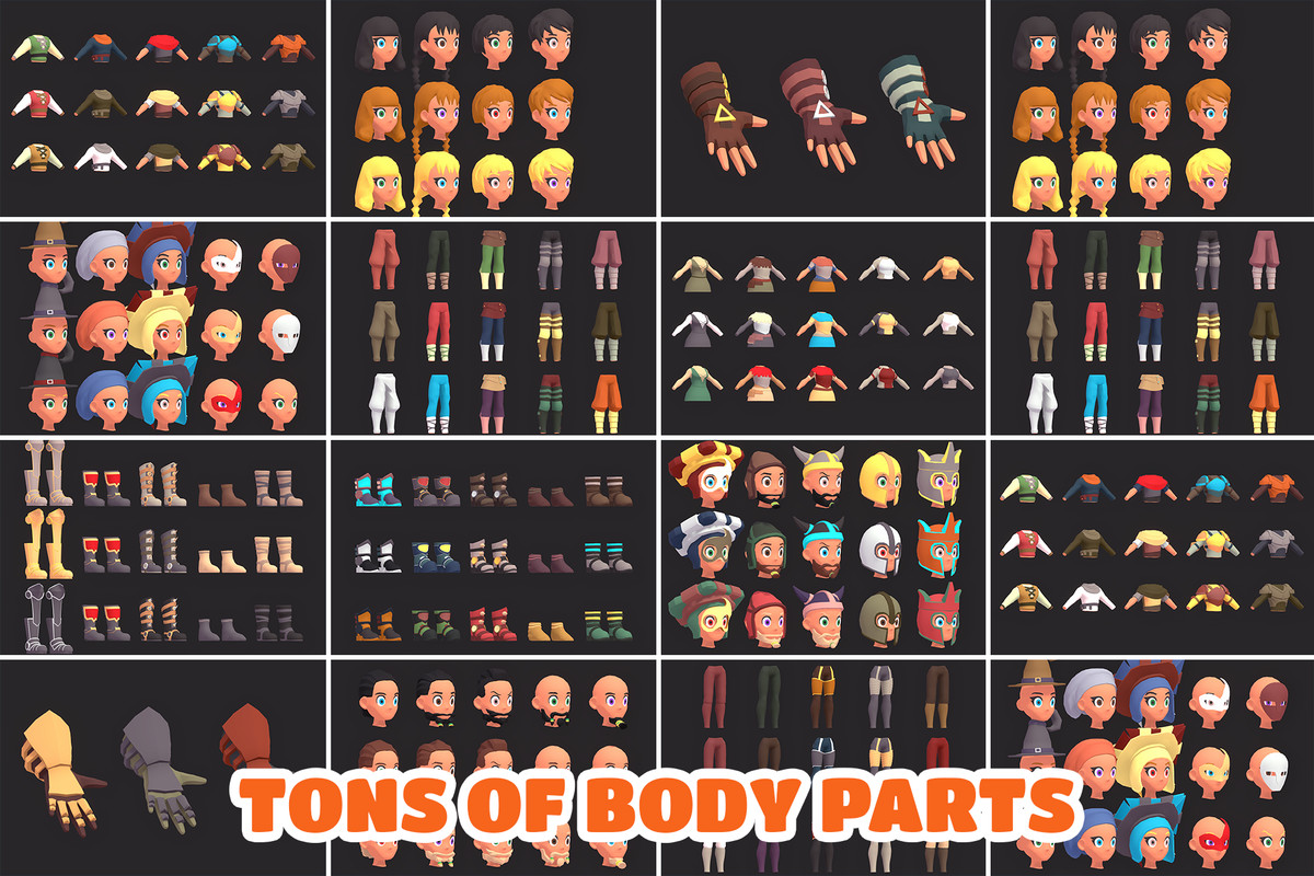 Stylized Fantasy Characters Vol 1