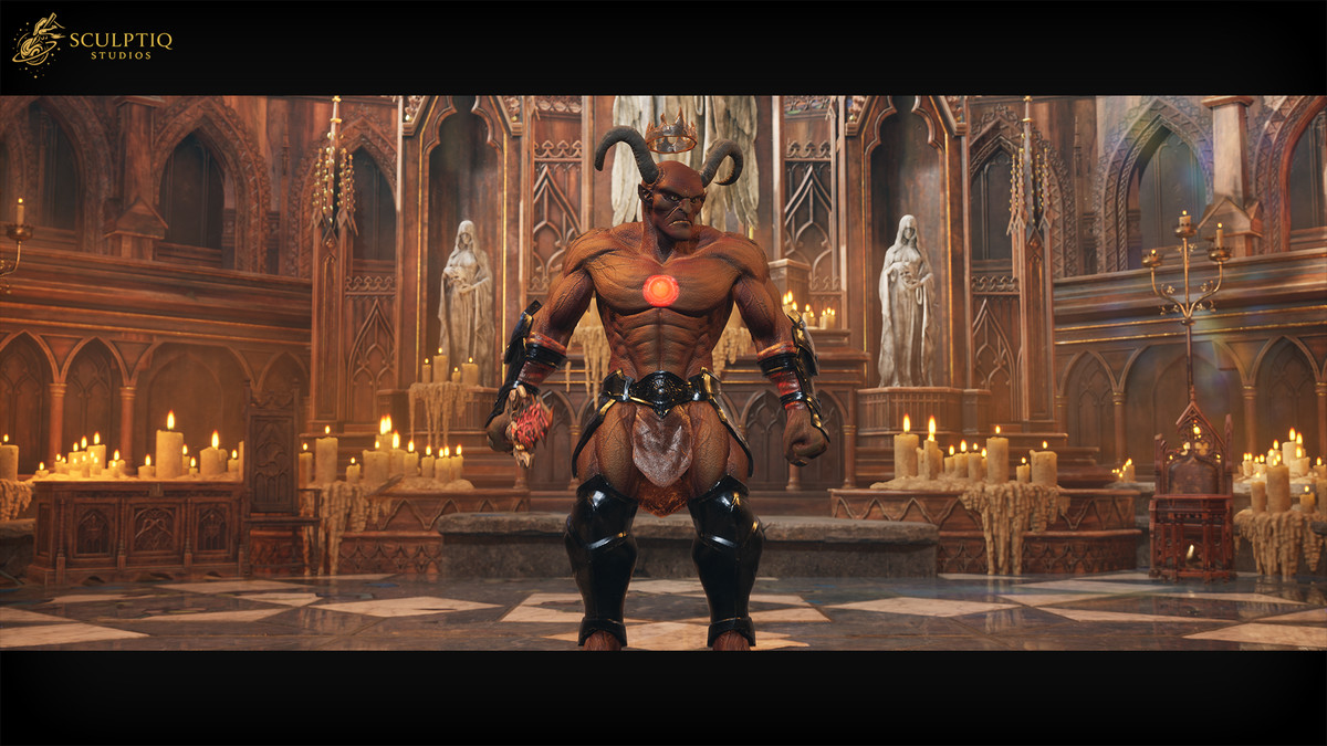 Hellborn Warlord