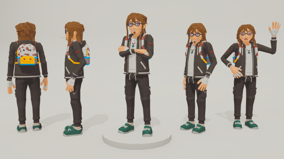 Anime Stylized Character Customizer