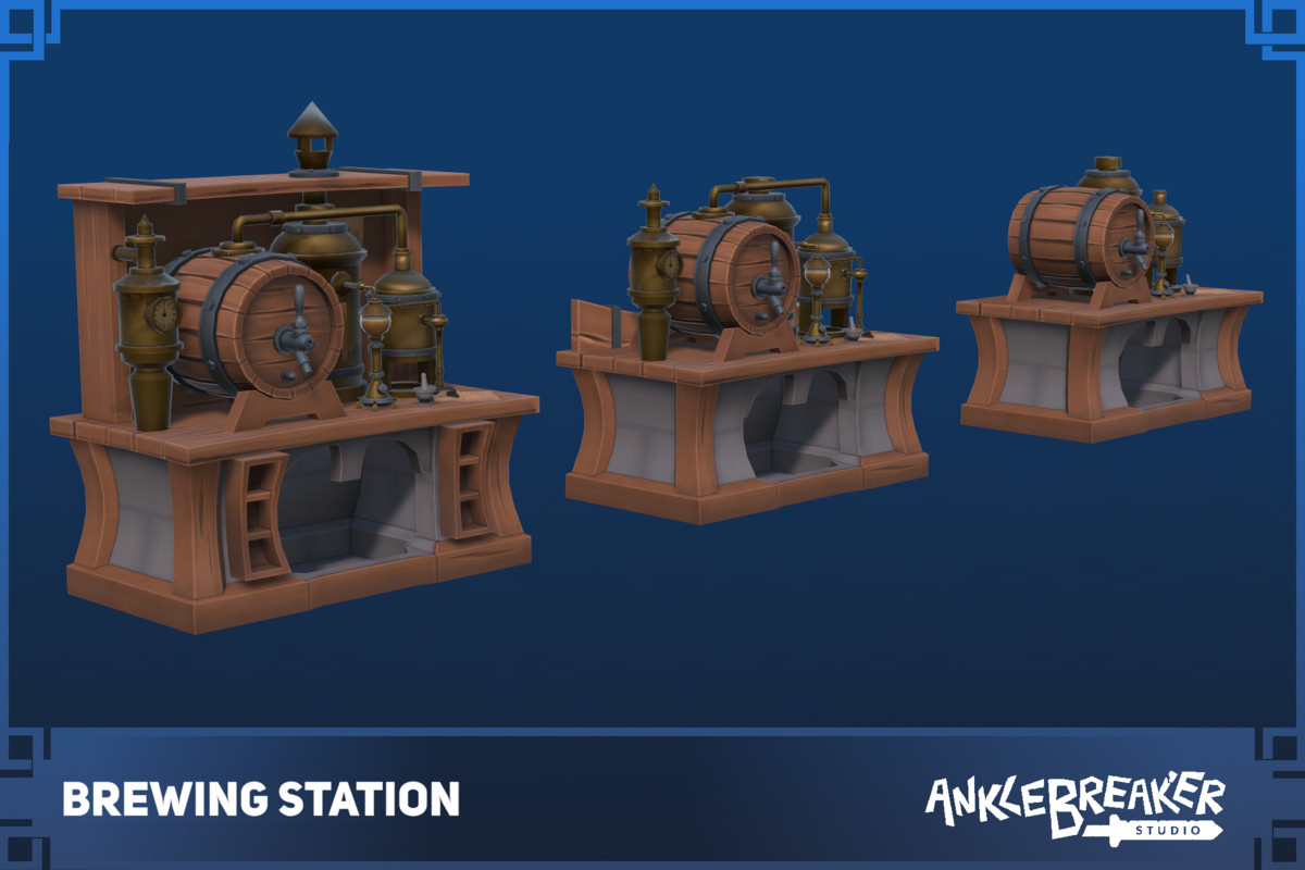 Stylized Workbenches | MEGAPACK#2