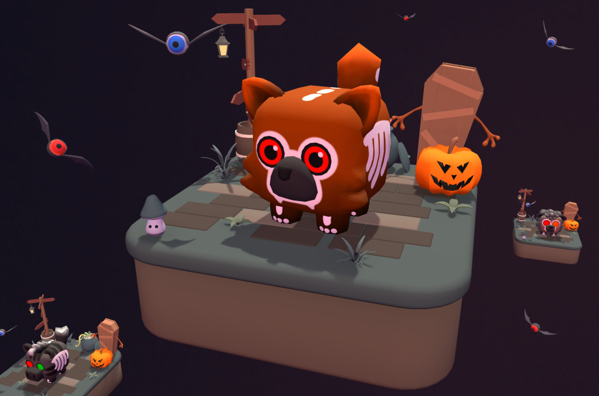 CuteMagic - Cube Animals Pack: Spooky Edition