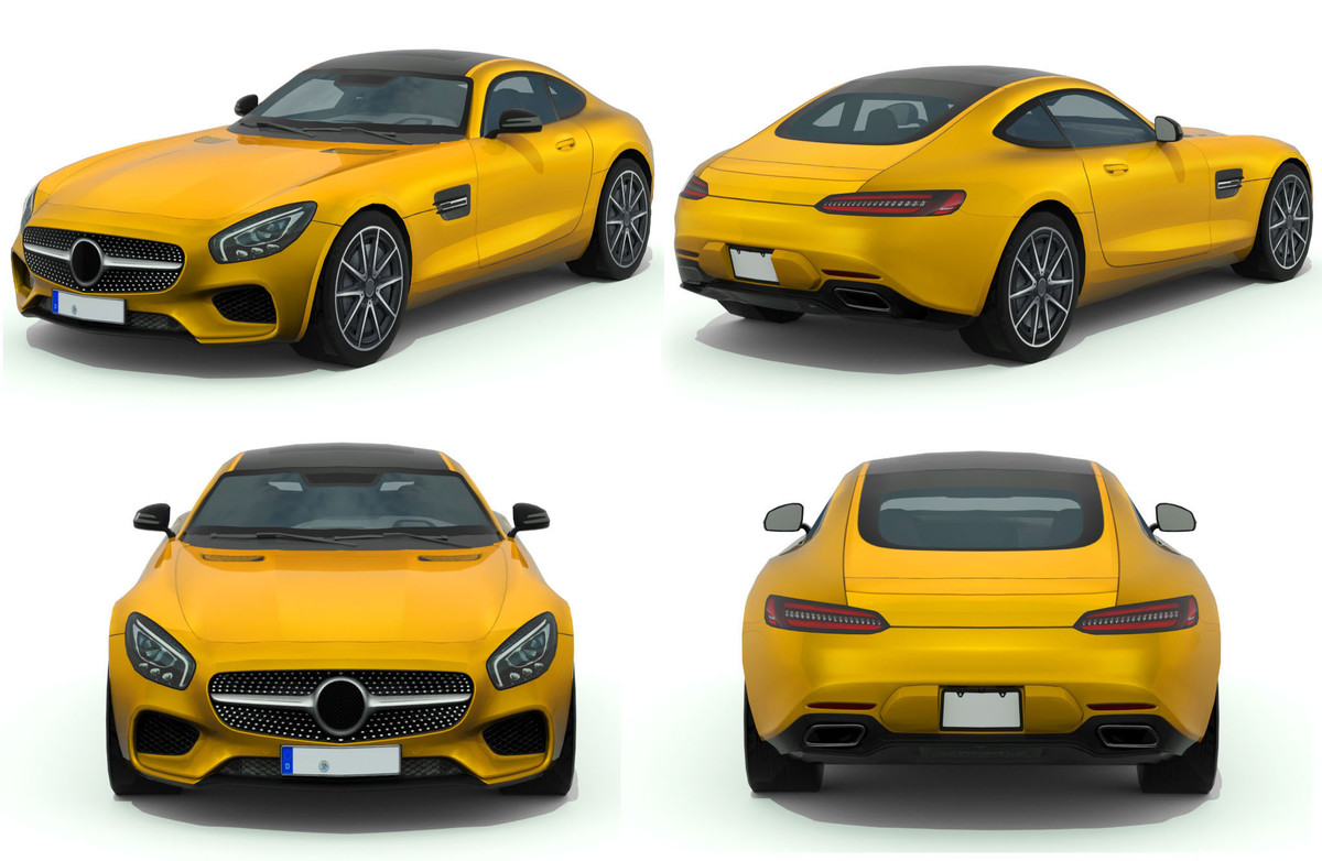 Realistic Car Pack 1