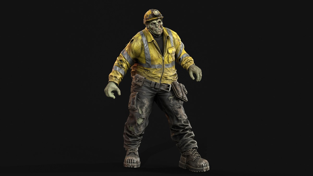 Zombie Juggernaut Six