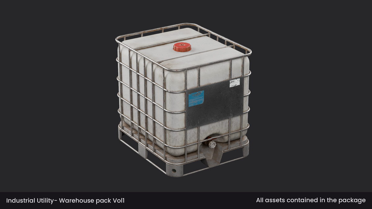 Industrial Utility- Warehouse pack Vol1