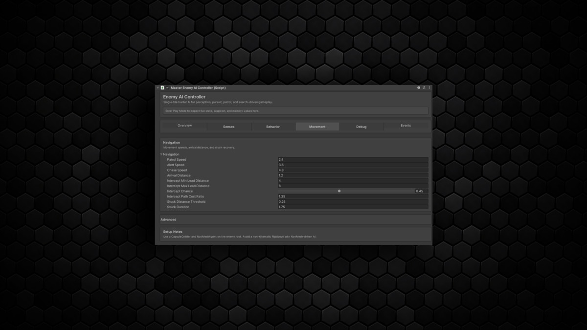 AI Horror Enemy Toolkit (AIHET)