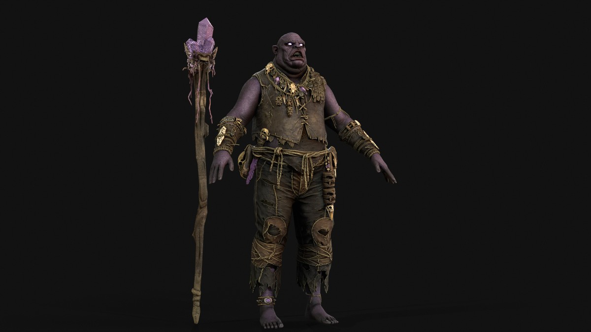 Orc Shaman Four