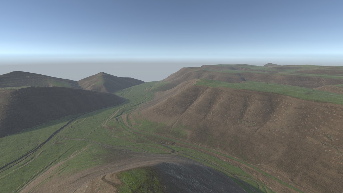 USA Mid-Atlantic Real-World Terrains 8K