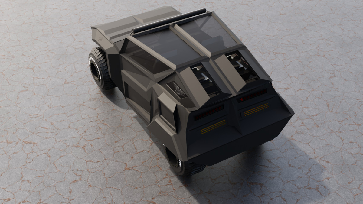K-F BLACK GHOST
