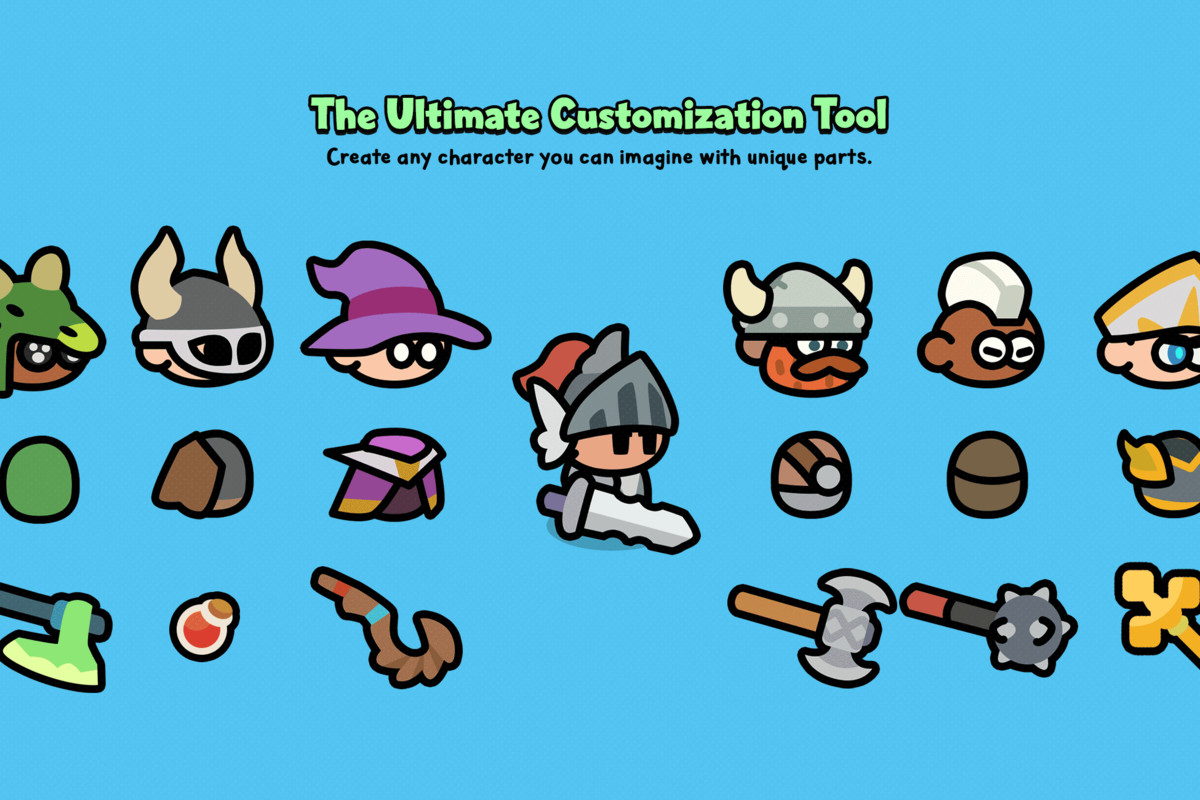 2D Minimal - Character Maker