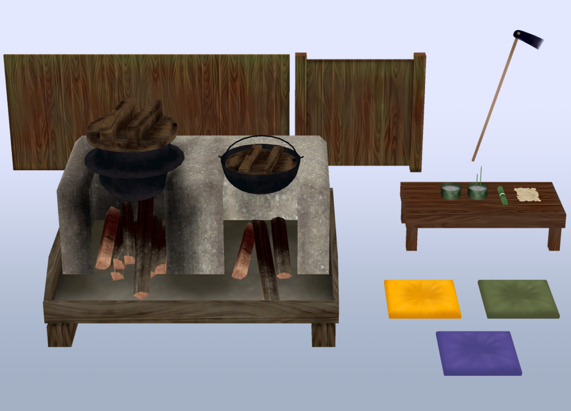 Japanese Edo Room Essentials