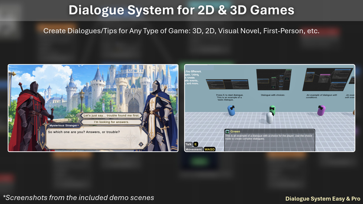 Dialogue System - Easy & Pro