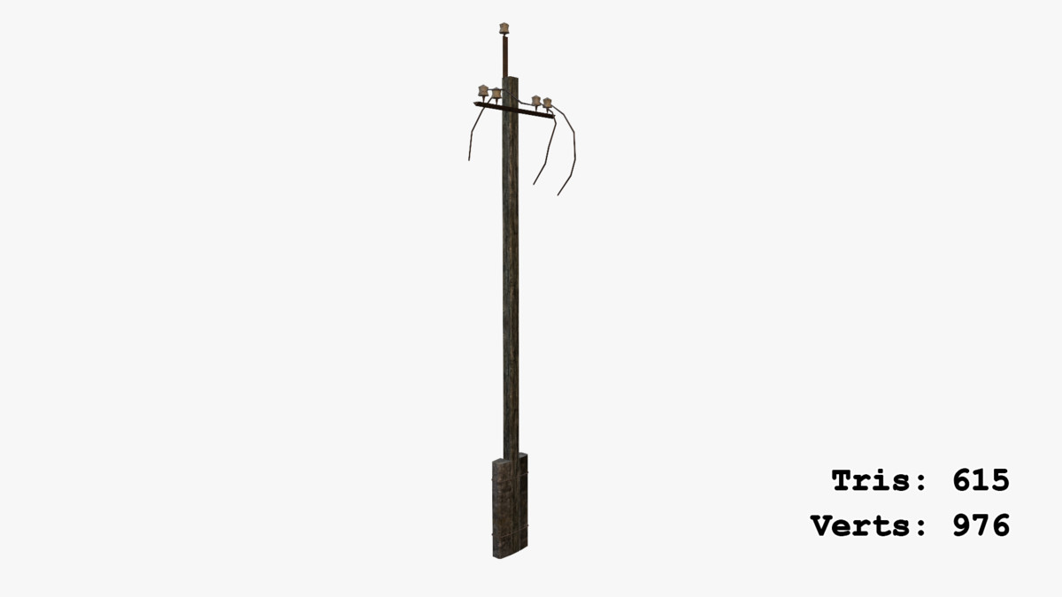 Abandoned Apocalyptic Country House