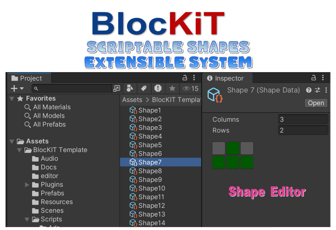 BlocKIT - Block Puzzle Toolkit