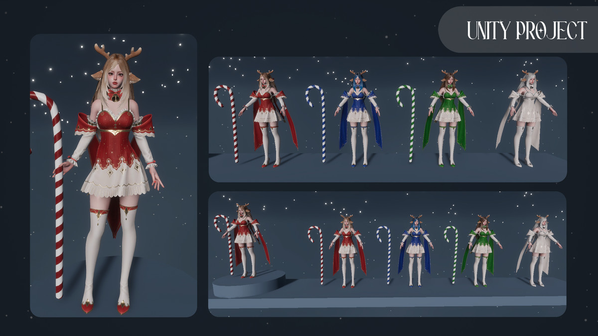 Christmas Girl Holly