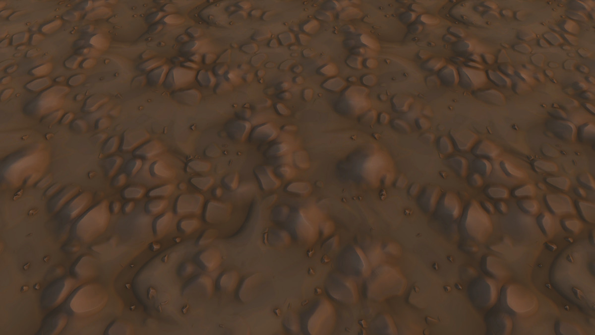 Stylized Textures - Vol 33 - Ground 4