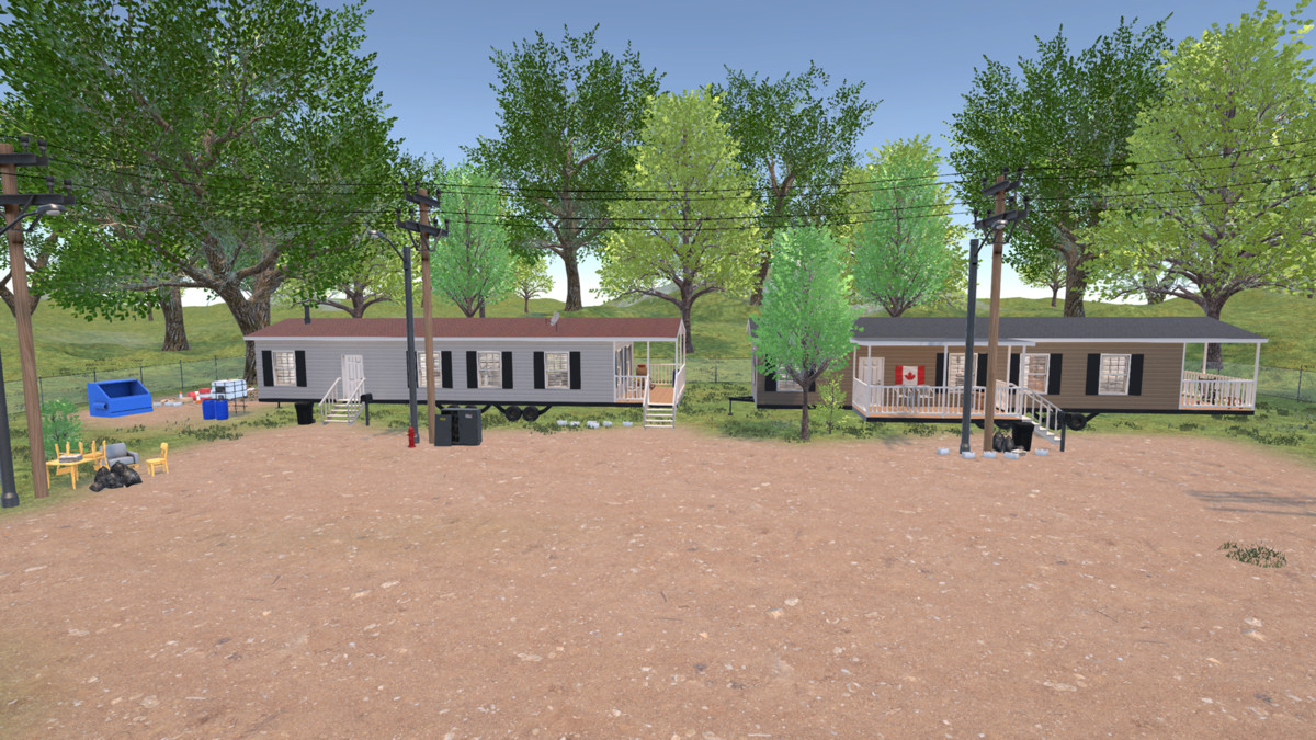 Mobile Homes Pack (URP)