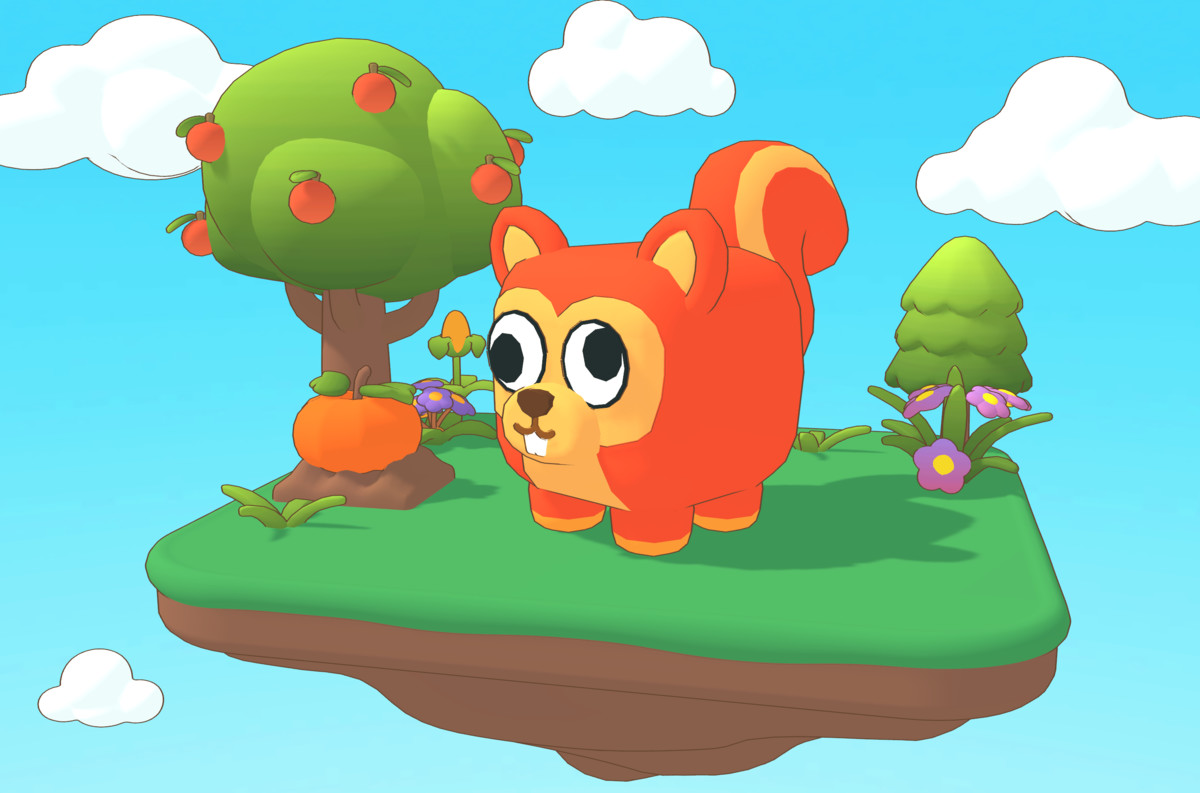 Cute Magic – Cube Animals Pack 5