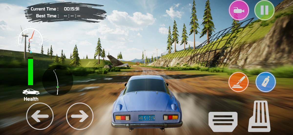 Rally Racing Game (Vol.2)