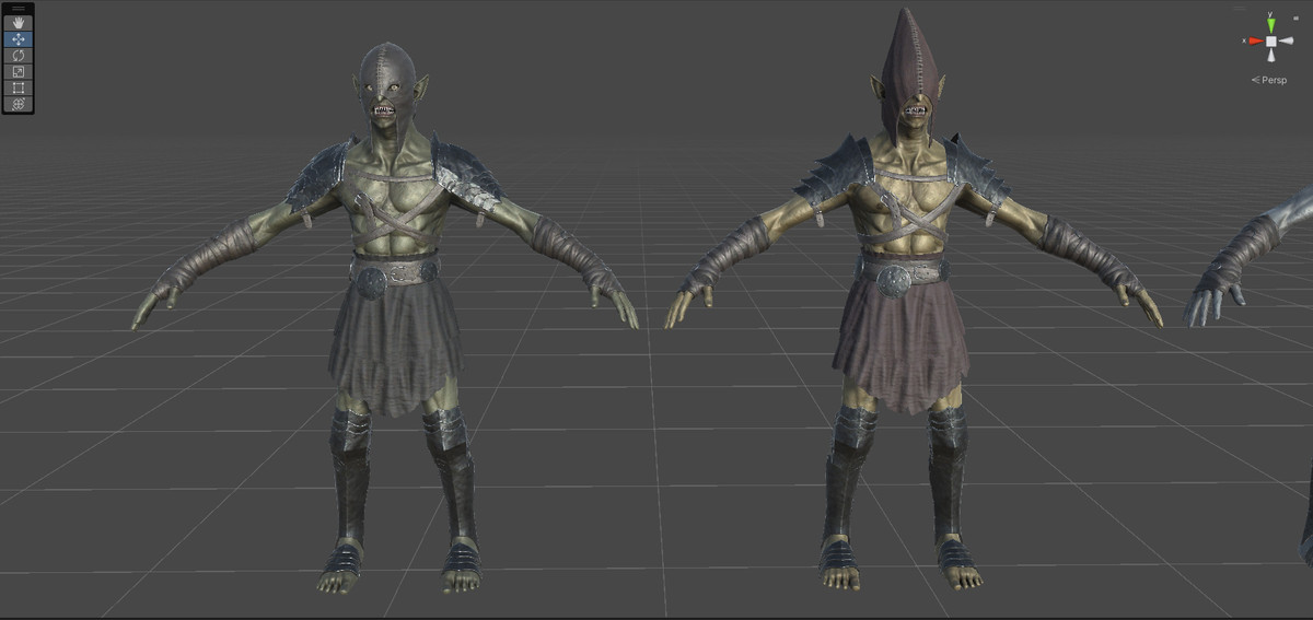 Goblin Archer Realistic
