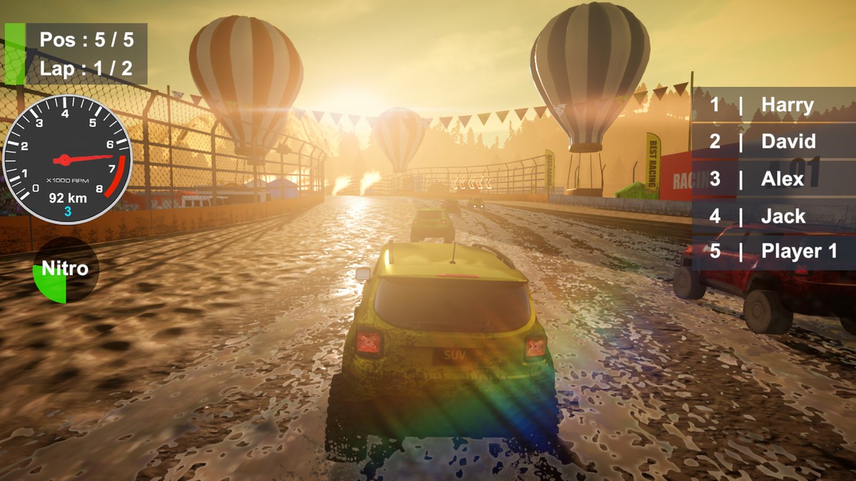 Offroad Racing 3 (URP), image 5