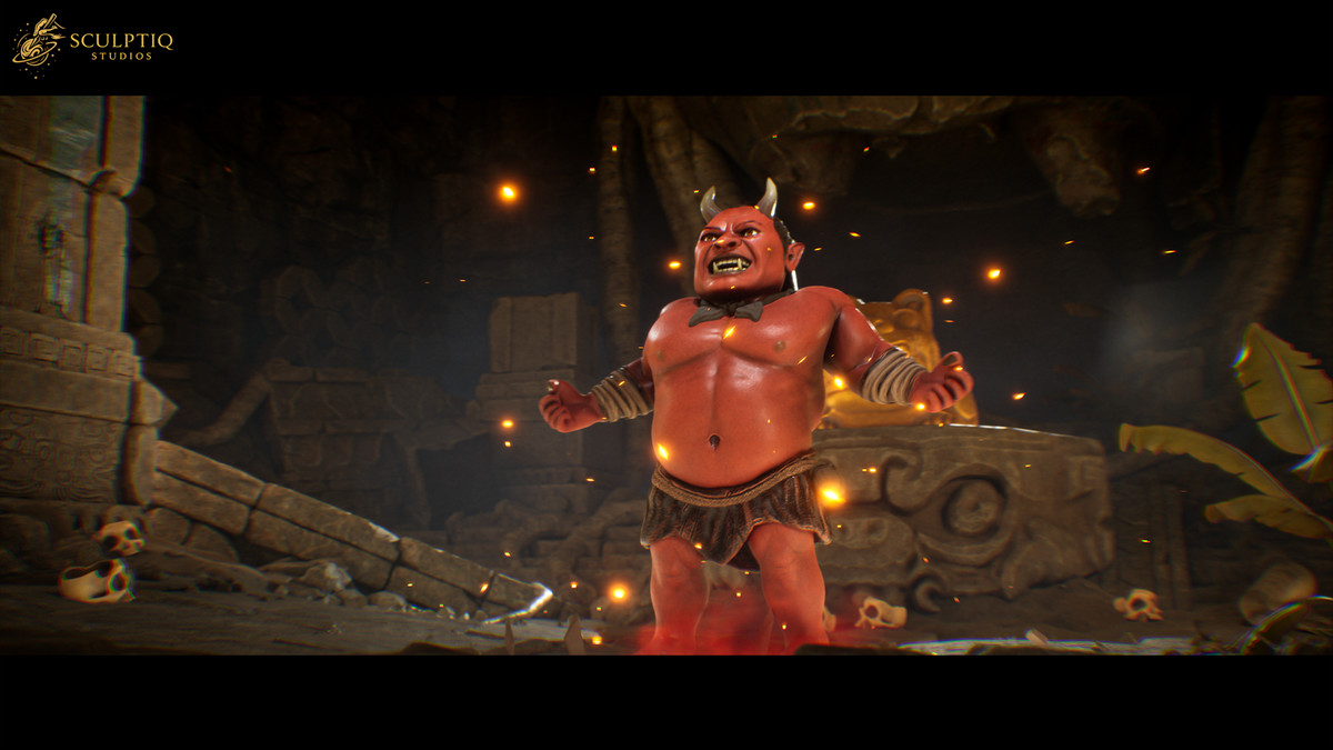 Little Demon / Hell Brute – Dual Form Character