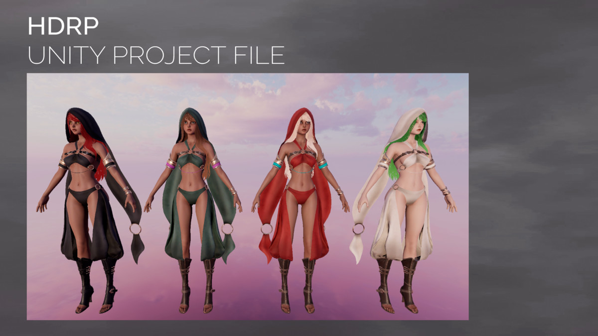 Desert Sorceress Esmarie