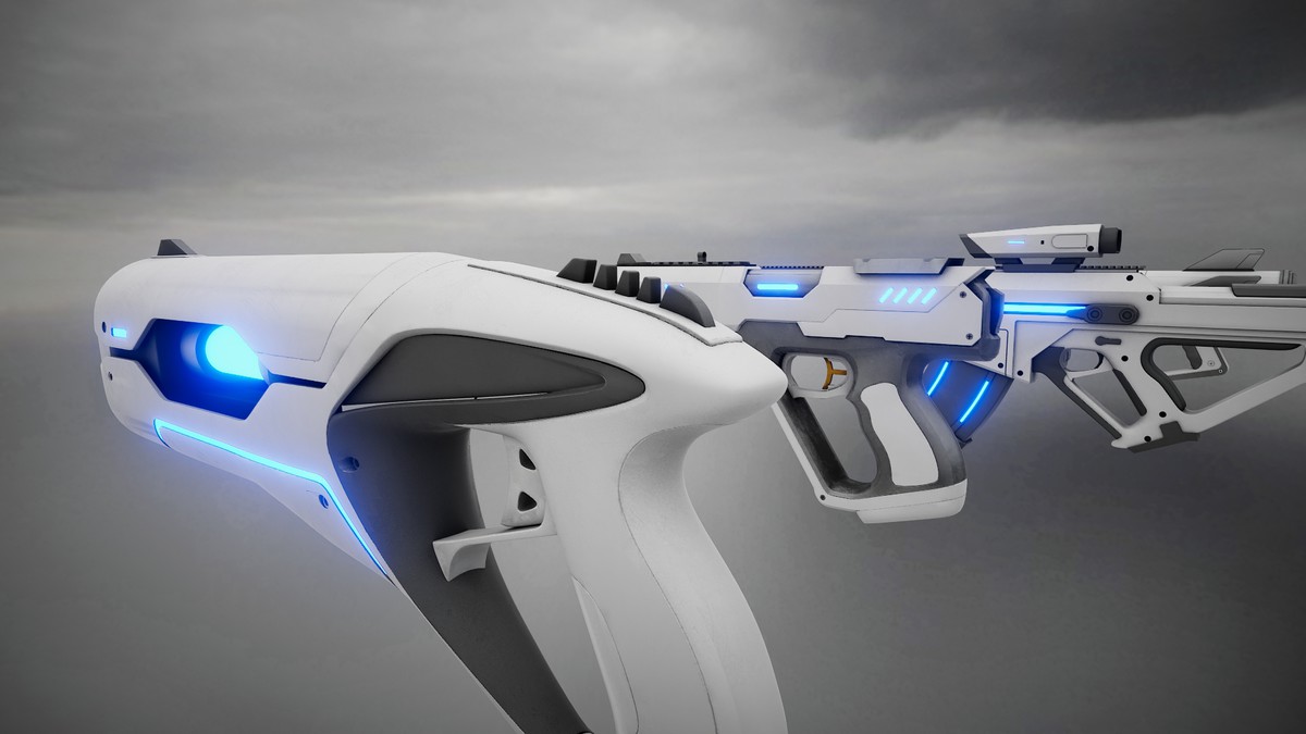 Weapons Pack (Sci-Fi)