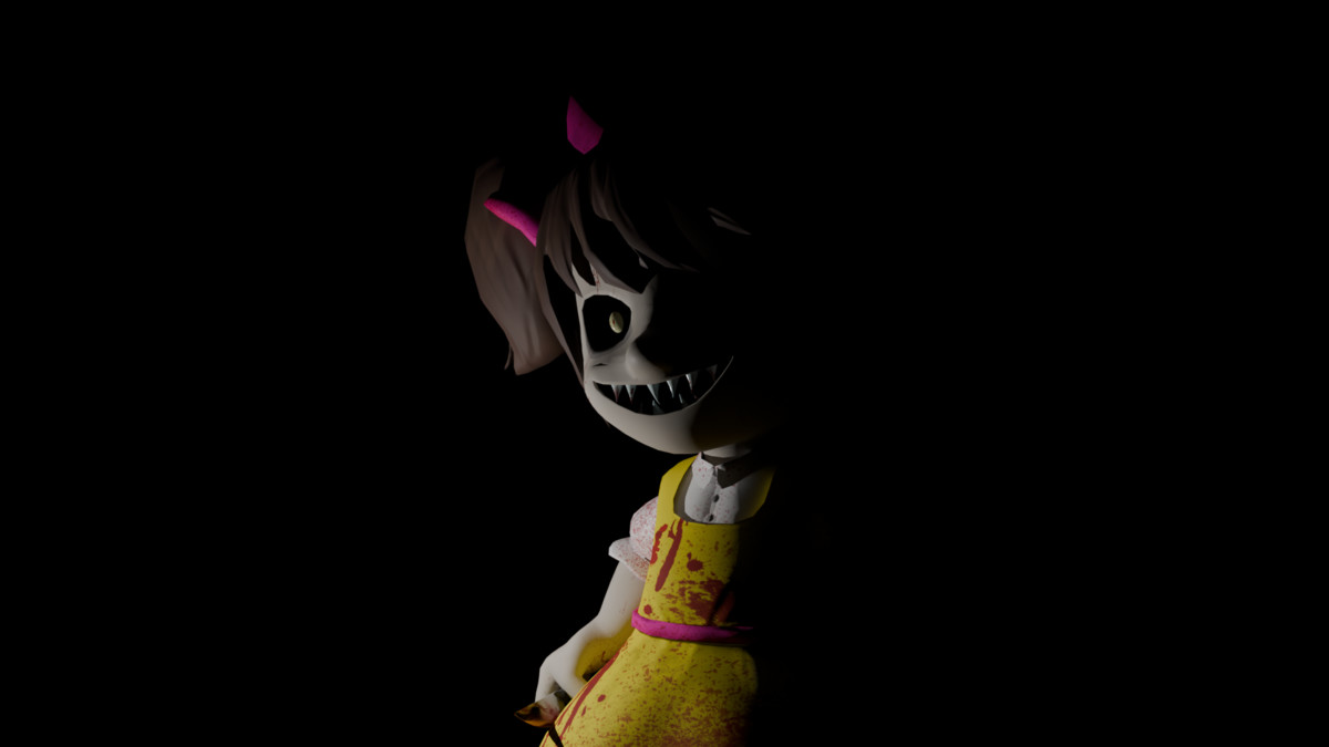 Cute and Creepy Girl Pack 3D